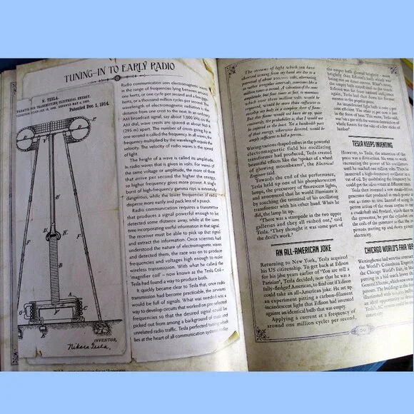 Book - Tesla: The Life and Times of an Electric Messiah by Nigel Cawthorne - Picture 6 of 14